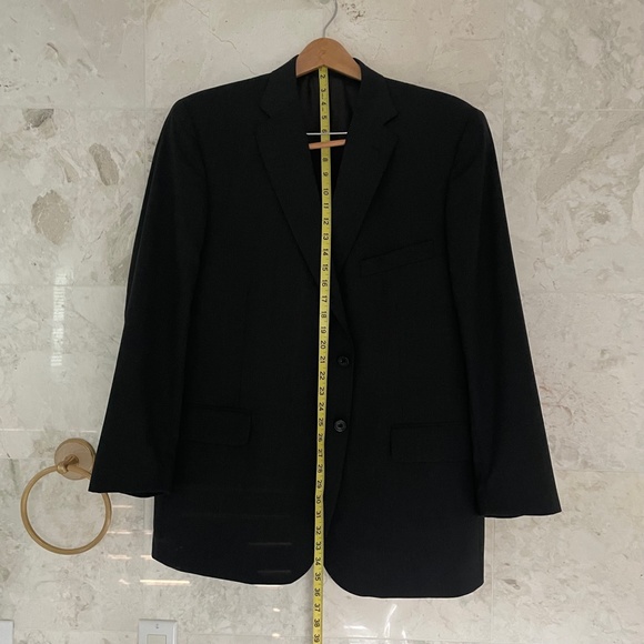 CORBIN Suit {46R} Super 120s Charcoal Gray WORN ONCE! - Picture 16 of 16